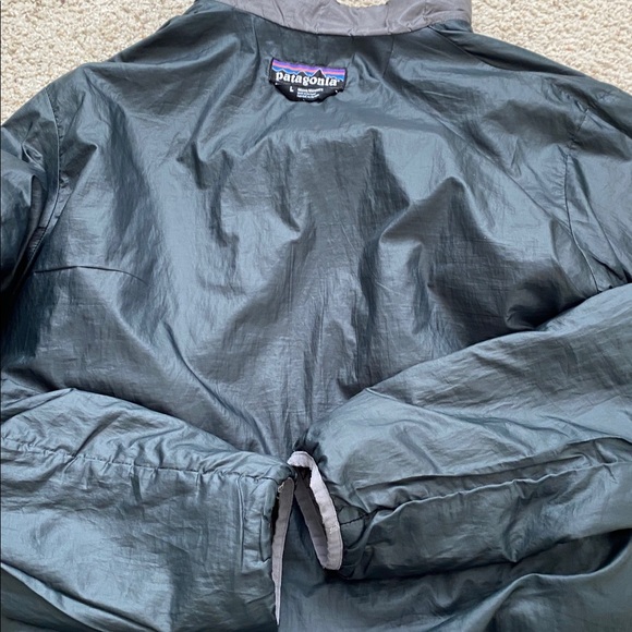 Patagonia 1/2 Zip Pullover Nano. Gray. Men’s L. - Picture 7 of 12